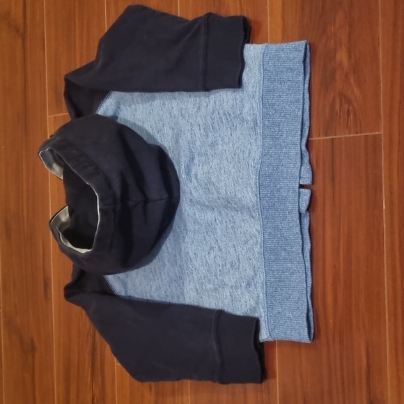 babyGAP Ful Zip Hoodie Blue Size 3 Yrs - Picture 9 of 11